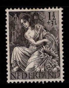 Netherlands Scott B159 MH* semi-postal 1946