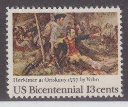 US sc#1722 1977 13c Oriskany Bicentennial MNH