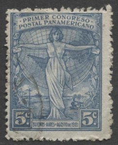 STAMP STATION PERTH Argentina #287 Definitive Used