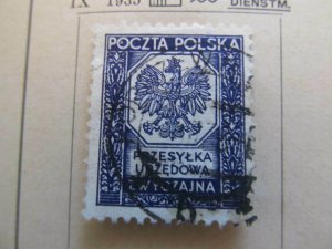 1935 A13P8F124 Polen Polska Poland Poland 25g Fine Used Official Stamp-