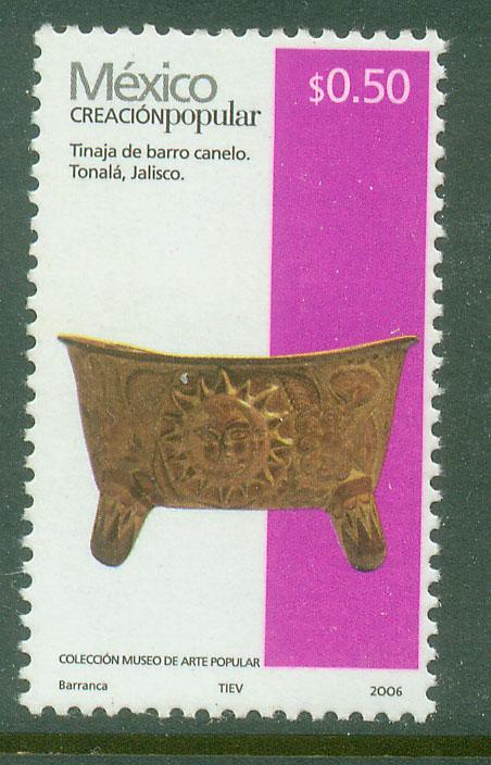 MEXICO 2488a, $0.50P HANDCRAFTS 2006 ISSUE. MINT, NH. F-VF.