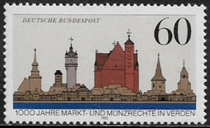 Germany #1436 MNH Stamp - Rights in Verden