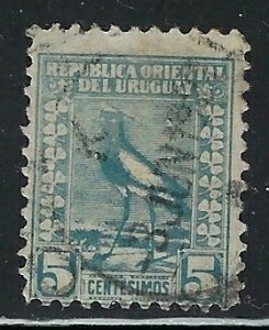 Uruguay 271 Used 1923 issue (fe7875)