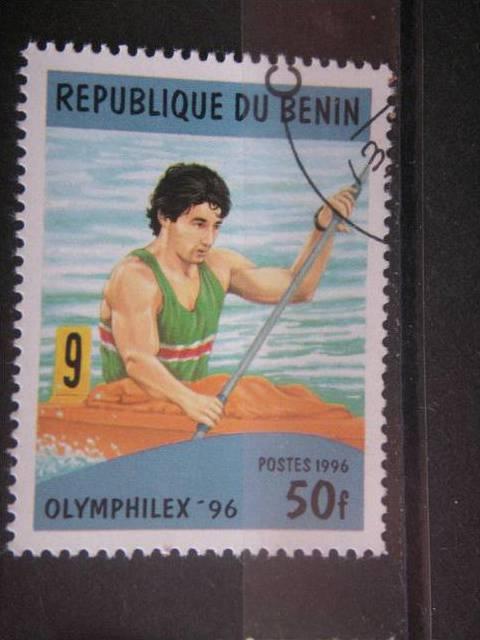 BENIN, 1996, used 50f, Scott 858, Olymphilex