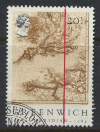 GB SG 1255 SC# 1059 - Used First Day Cancel - Greenwich Meantime