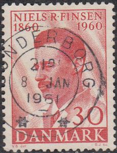 Denmark #377 Used