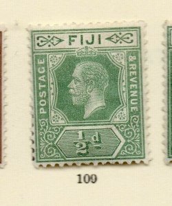 Fiji 1912 Early Issue Fine Mint Hinged 1/2d. NW-160720