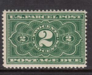 USA #JQ2 NH Mint