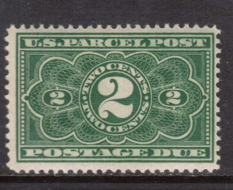 USA #JQ2 NH Mint