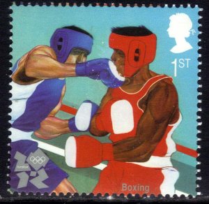 GB 2010 QE2 1st Olympic Paralympic Games Boxing Umm SG 3106 ( D1025 )