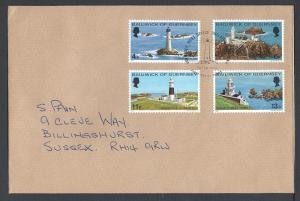 Great Britain-Guernsey, FDC