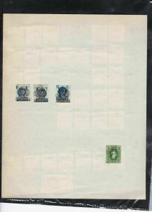 hungary early stamps page ref 18142