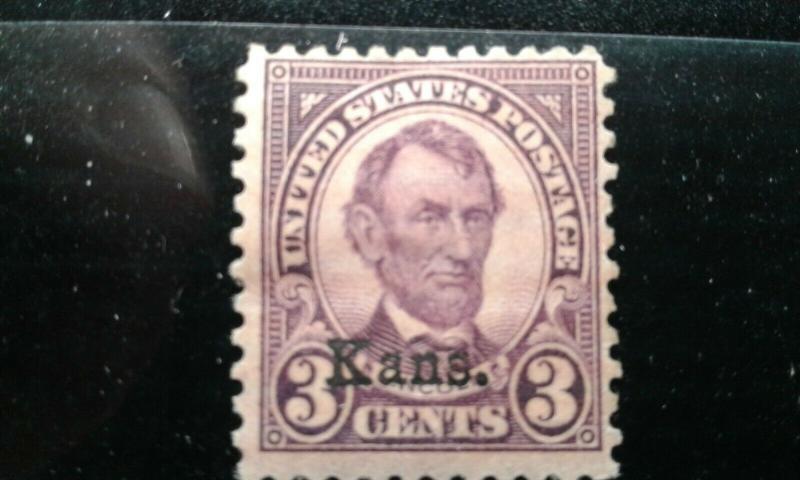  US #661 mint hinged e193.3809