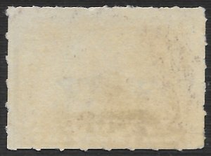 US #R169 25c Battleship