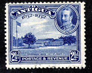 Antigua, Scott #71, Used