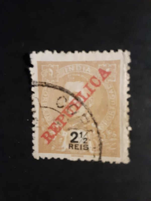 +Portuguese India #247           Used