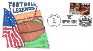 #3143 Bear Bryant LMG FDC