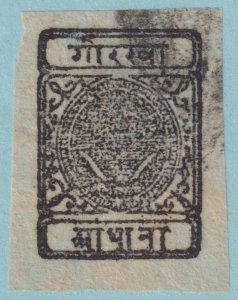 NEPAL 10  USED - NO FAULTS VERY FINE! - NWF