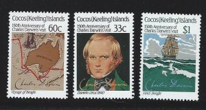 Cocos Islands  MNH  sc 152 - 154