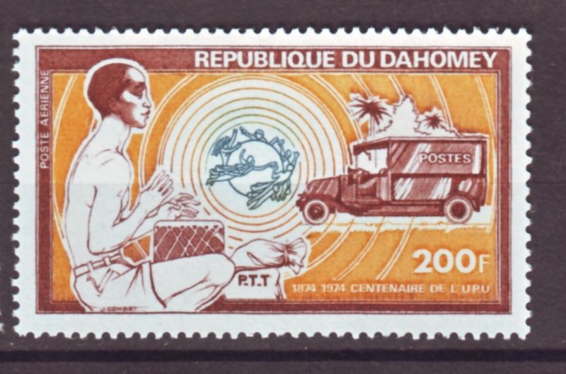 J22353 Jlstamps 1974 dahomey hv of set mnh #c224 truck