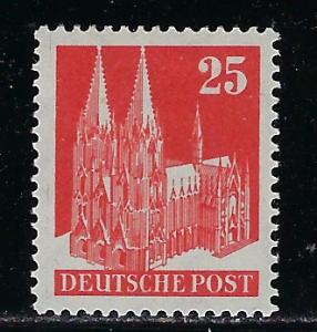 Germany AM Post Scott # 648a, mint hr