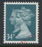 SG 1473 Sc# MH197 Used with first day cancel - Penny Black anniv 34p
