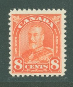 Canada #172 Mint (NH) Single (King)