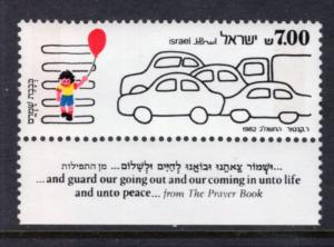 Israel 801 With Tab MNH VF