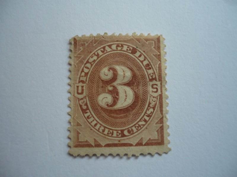 United States - Postage Due - 3 cents