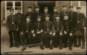 Germany WWI 1917 Air Force Observers Flight School Used Feldpost Mail RPPC 68274