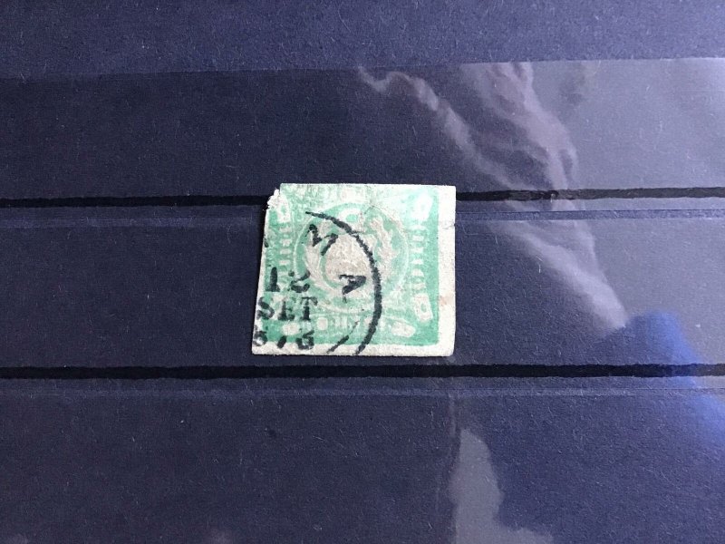Peru SG20 stamp R24742