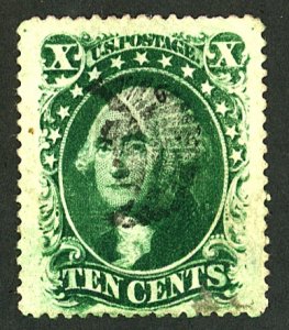 U.S. #35 USED WITH PF CERT