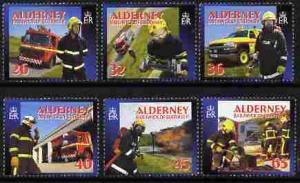 Guernsey - Alderney 2004 Community Services (4th series) ...