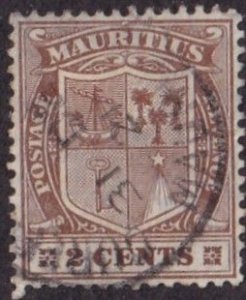 Mauritius #138 Used