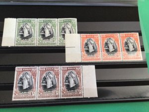 Tonga 1944 mint never hinged stamps blocks A10994