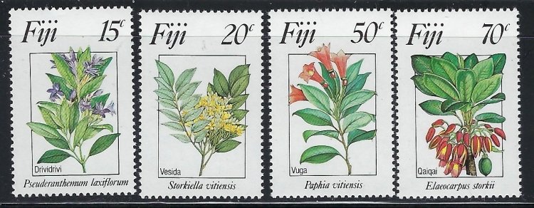 Fiji 505-08 MNH 1984 set (an5672a)