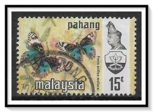 Pahang #95 Sultan & Butterflies Used