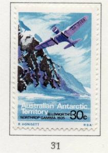 AUSTRALIA ANTARCTIC 1973 Early Issue Fine Mint Hinged 30c. 205079