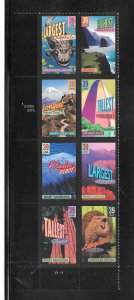 #4033-72 MNH Plate Block & Copy Block of 8