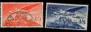 Ireland #C6-C7 USED-VF