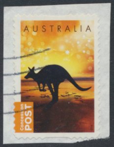 Australia Sc# 4069 Used Concession Kangaroo 2014  see details & scan