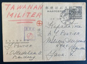 1940s Bandoeng Netherlands Indies PC Cover POW Dutch Prisoner of War By Japan