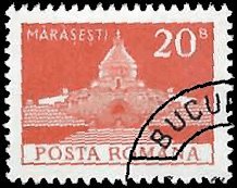 ROMANIA   #2452 USED (2)