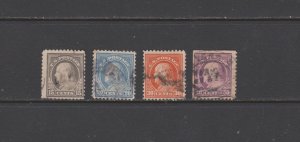 USA Postal Stamps Used