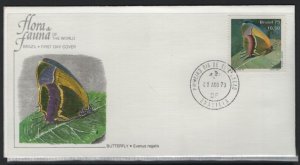 Brazil Sc 1621 Butterfly Evenus Regalis L264