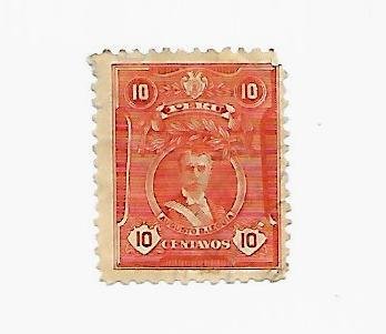 Peru 1924 - U - Scott #245 *