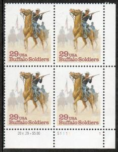U.S. # 2818 Plate Block MNH/OG. 