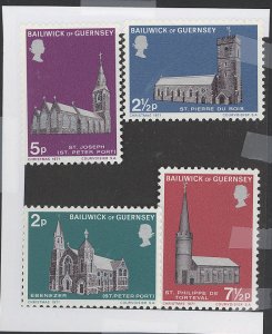 Guernsey #60-63 Mint (NH) Single (Complete Set)