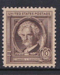 863 Mark Twain MNH