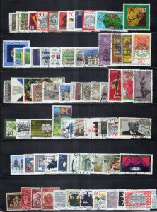 Germany Used Collection of Commemoratives and Semi-Postals ZAYIX 0224S0322